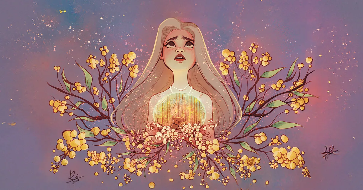 Cómo cambiar la atmósfera en una ilustración digital según Domestika