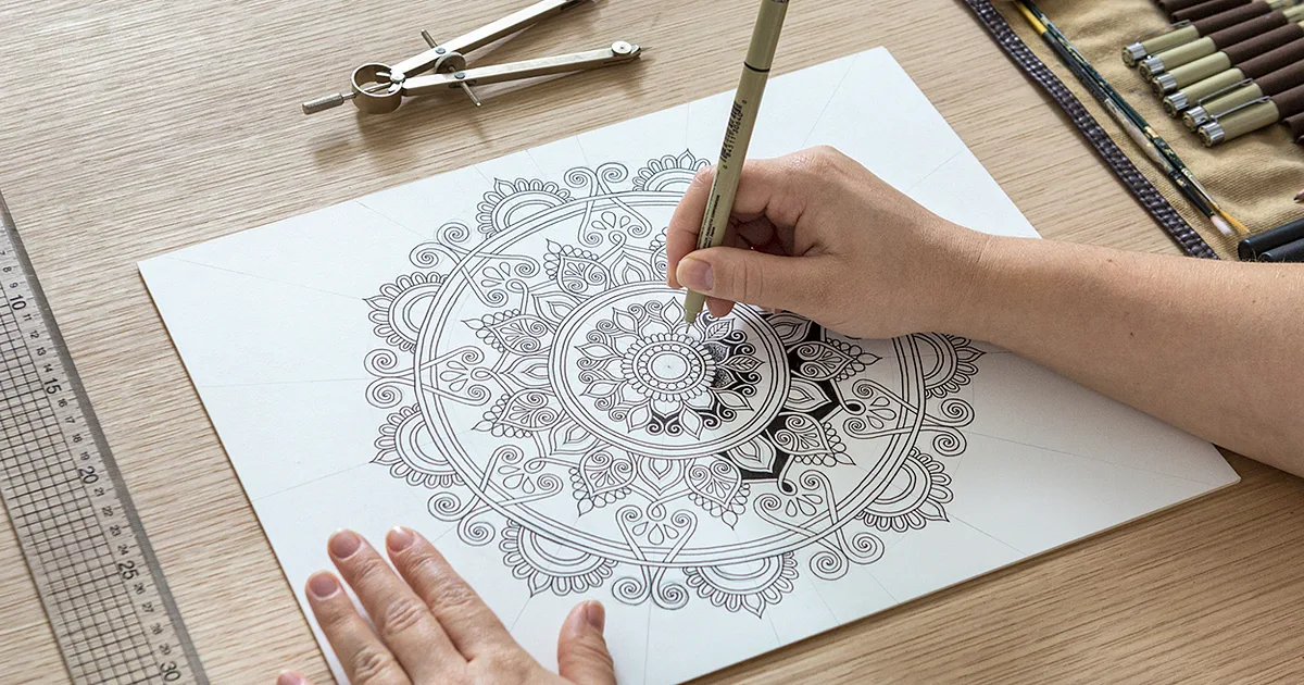 Descarga gratis: hojas de práctica de patrones para mandalas 2026