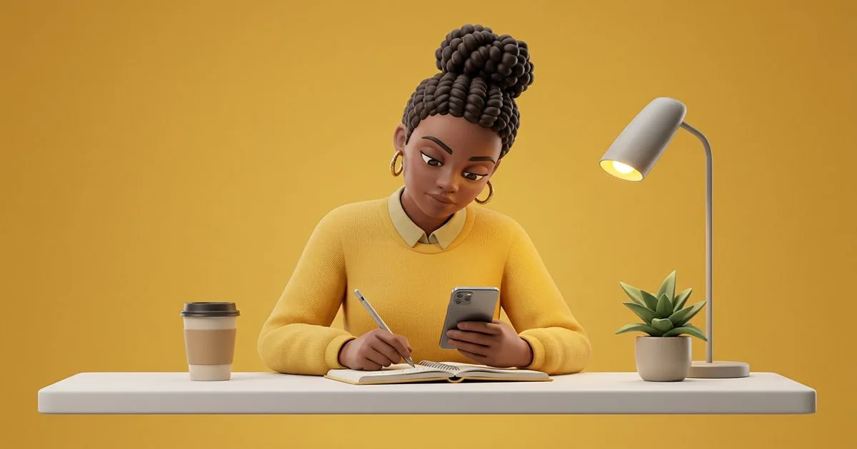 Cómo crear una rutina creativa de 15 minutos al día