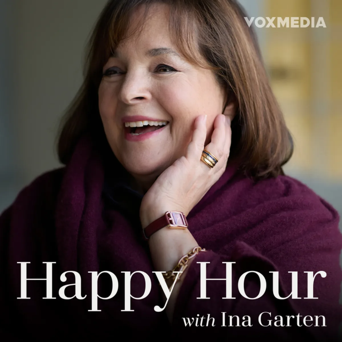 Ina Garten lanza su canal oficial de YouTube y el podcast en video Happy Hour
