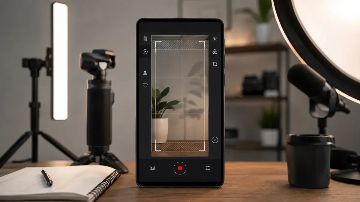 Guía visual de formato y zona segura para un Reel