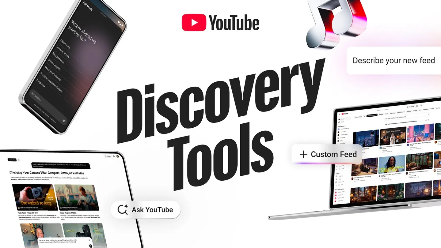 Medidas de video para YouTube 2026: todos los formatos actualizados