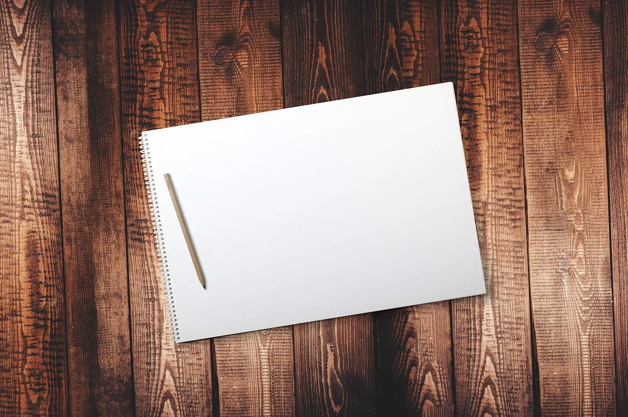 notepad, sketch pad, sketchbook, empty, page, paper, wooden table, copy space, table, wood, notebook, wooden desk, pen, diary, pencil, write, notepad, notepad, page, paper, paper, paper, paper, paper, table, table, wood, notebook, notebook, notebook, pen