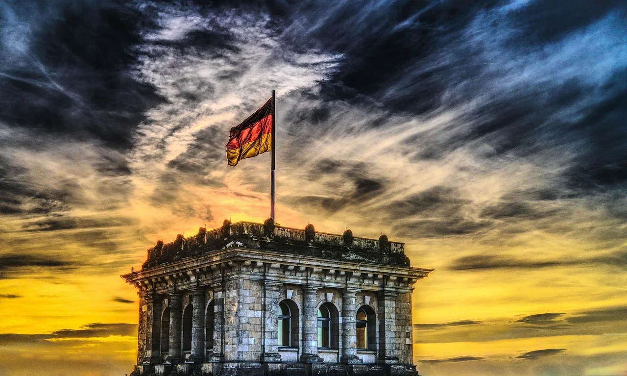 bundestag, german flag, parliament, federal election, germany, capital city, flag, nature, architecture, banner, building, government district, berlin, government, germany flag, city, politics, government building, german, flutter, clouds, facade,…