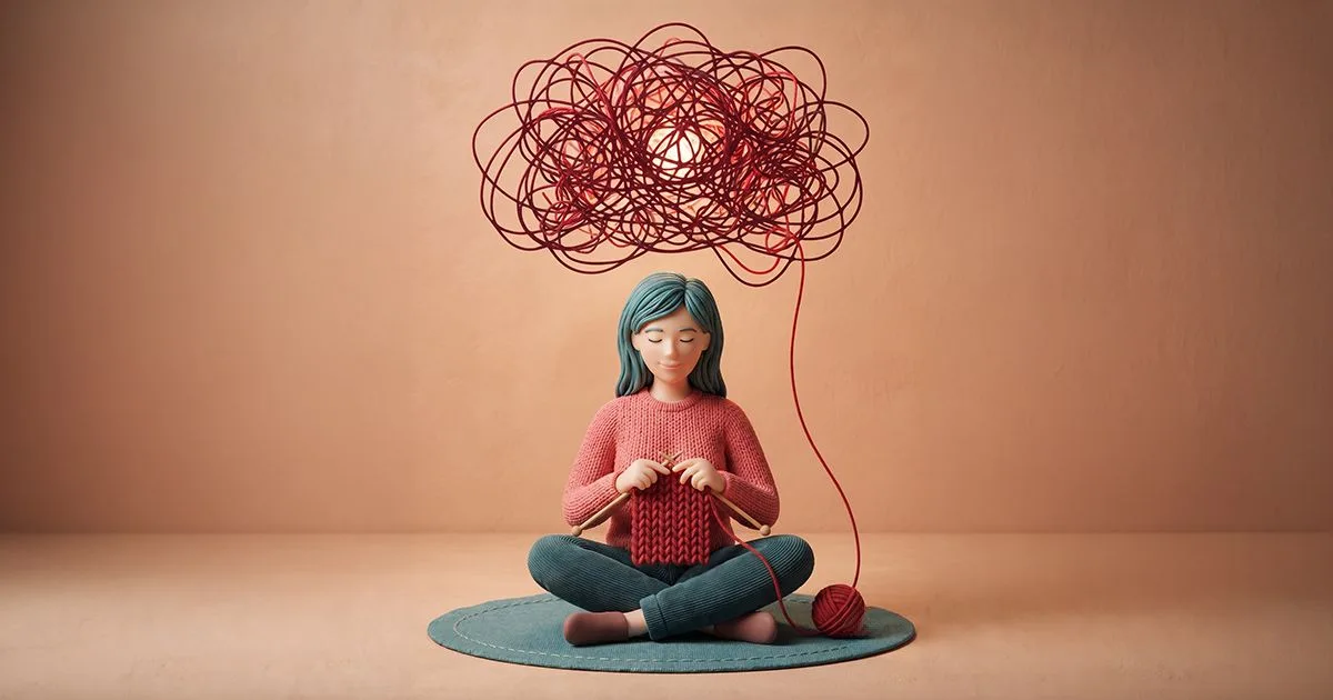 Por qué tejer o coser calma la mente (y cómo empezar hoy)