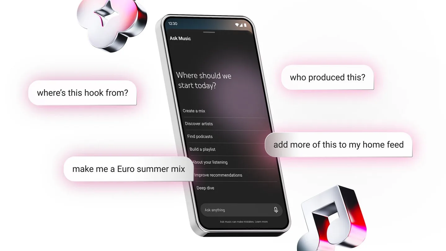 Novedades en YouTube Music 2026: Ask Music, AI Podcast y más